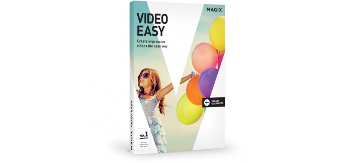 Webdistrib: Logiciel de photo/vidéo MAGIX Video easy 2017 à 29,99€ au lieu de 39,99€