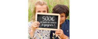Cyrillus: 500€ de looks de rentrée à gagner