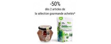 Nature et Découvertes: 50% de réduction sur l'achat de 2 articles de la sélection Gourmande