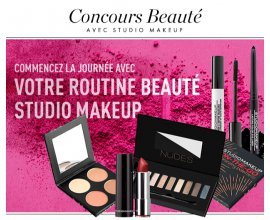 Elle: A gagner 20 kits beauté/maquillage Studio MakeUp