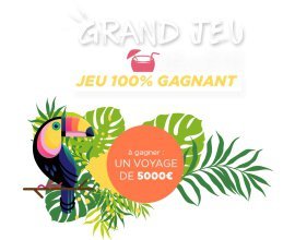 La Poste: A gagner : Un voyage de 5000€ pour deux dans la destination de votre choix
