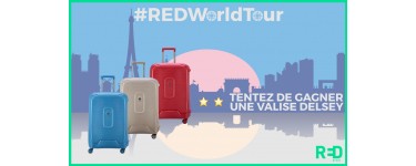RED by SFR: A gagner : Une valise Delsey