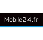 Mobile24: -15€ pour les commandes moins de 150€
