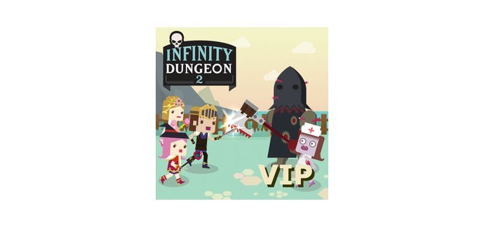 App Store: Jeu iOS Infini Donjon 2 VIP - Zombies gratuit au lieu de 1,09€