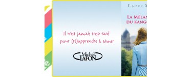 Femme Actuelle: 30 romans "La mélancolie du kangourou" de Laure Manel à gagner