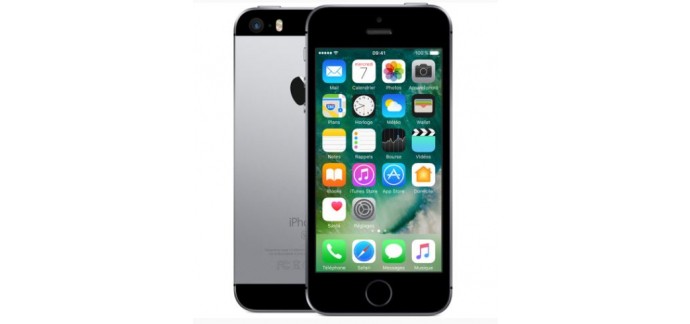 Amazon: Smartphone APPLE iPhone SE 32 Go Gris Sidéral à 209€