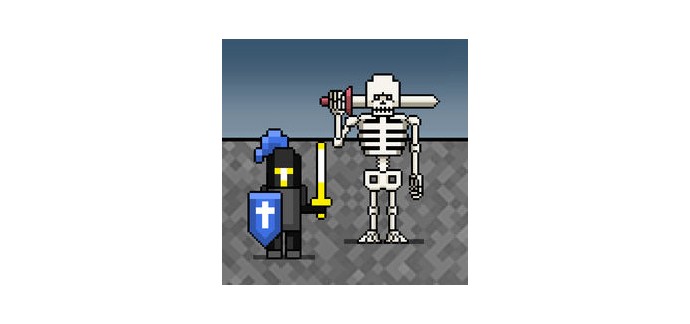 App Store: Jeu iOS 8bitWar : Necropolis gratuit au lieu de 3,49€ 