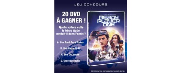 Cora: A Gagner : Des DVD de Ready Player One