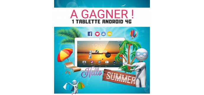 Yonis Shop: A gagner : 1 tablette Android 4G