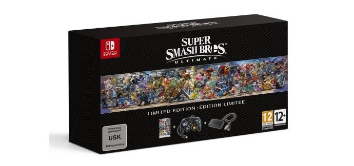 Cultura: [Précommande] Jeu Nintendo Switch Super Smash Bros Ultimate - Edition Collector à 85,99€ 