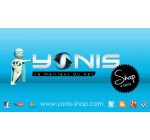 Yonis Shop: 60€ de remise dès 500€ de commande 