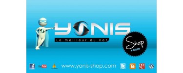 Yonis Shop: -50€ à partir de 400€ d'achat  