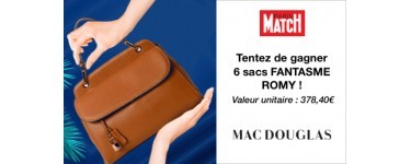 Paris Match: 6 sacs Fantasme Romy Mac Douglas à gagner