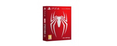 Micromania: [Précommande] Jeu PS4 - Marvel's Spider-Man Edition Spéciale, à 79,99€ + DLC Offert 