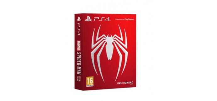 Micromania: [Précommande] Jeu PS4 - Marvel's Spider-Man Edition Spéciale, à 79,99€ + DLC Offert 