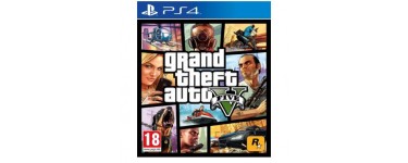 Amazon: GTA V sur PS4 ou Xbox One à 19,97€