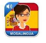 Google Play Store: Appli. ANDROID - Apprendre l'Espagnol: Dialogues et Vocabulaire (Free Learn Spanish with MosaLingua)