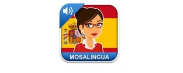 Google Play Store: Appli. ANDROID - Apprendre l'Espagnol: Dialogues et Vocabulaire (Free Learn Spanish with MosaLingua)