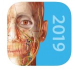 App Store: Application iOS - Human Anatomy Atlas 2019, à 1,3€ au lieu de 34,13€