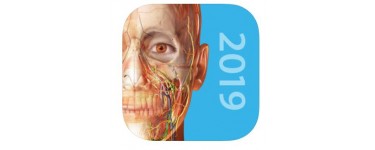 App Store: Application iOS - Human Anatomy Atlas 2019, à 1,3€ au lieu de 34,13€