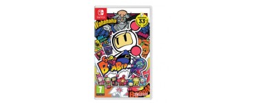 Nintendo: Jeu Super Bomberman R sur Nintendo Switch (dématérialisé) à 4,49€