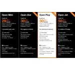 Orange: Le forfait Open Play d'Orange à 30,99€ au lieu de 67,99€ pendant un an