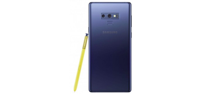 Darty: [Précommande] Jusqu'à 400€ remboursés sur le smartphone Samsung Galaxy Note 9