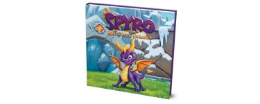 Fnac: Un livre L'histoire de Spyro offert  pour toute précommande d'un jeu Spyro Reignited Trilogy