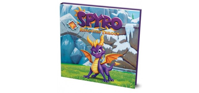 Fnac: Un livre L'histoire de Spyro offert  pour toute précommande d'un jeu Spyro Reignited Trilogy