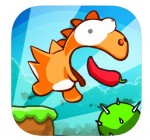 App Store: Jeu iOS Dino Rush gratuit au lieu de 2,29€