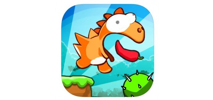 App Store: Jeu iOS Dino Rush gratuit au lieu de 2,29€