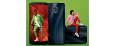 Rue du Commerce: Smartphone MOTOROLA Moto G6 Play + Enceinte JBL GO 2 : à 169€ après offre de remboursement