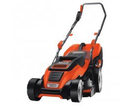 Cdiscount: Tondeuse électrique BLACK & DECKER 1400w EMAX34I à 71,99€