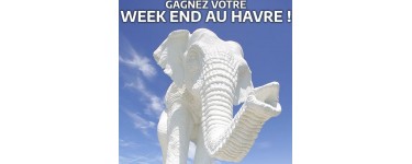 Le Parisien: Un week-end pour 4 personnes au Havre à gagner