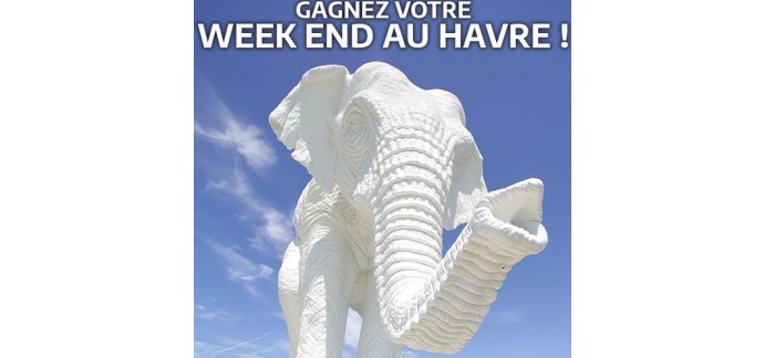 Le Parisien: Un week-end pour 4 personnes au Havre à gagner