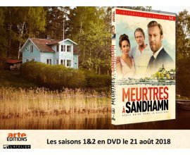 Femme Actuelle: Le coffret des saisons 1&2 de "Meurtres à Sandhamn"