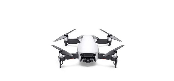 GearBest: Drone - DJI Mavic Air RC Blanc, à 695,53€ au lieu de 818,2€