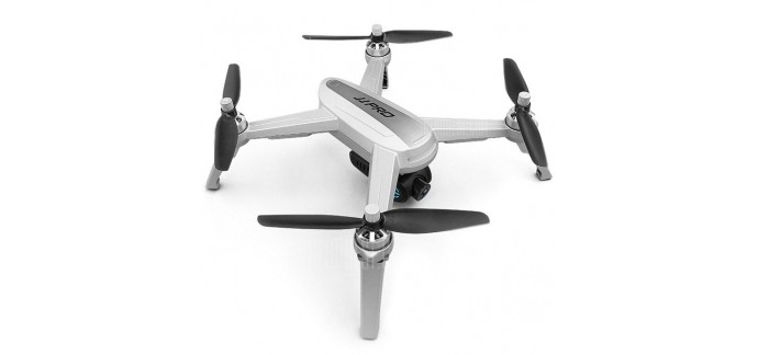 GearBest: Drone - JJRC JJPRO X5 5G WiFi Blanc, à 135,79€ au lieu de 144,4€