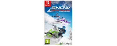 Micromania: Jeu Nintendo Switch Snow Moto Racing Freedom à 14,99€ 