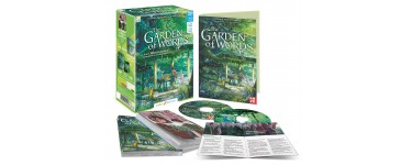Amazon: The Garden of Words édition limitée Blu-ray + DVD+ Roman + Manga à 33,36€