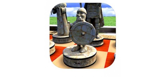 App Store: Jeu iOS - Warrior Chess HD, à 0,87€ au lieu de 2,29€