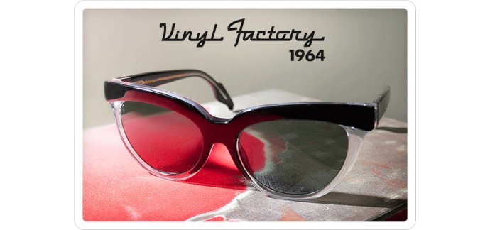 Femina: A Gagner : Lunettes de soleil Vinyl Factory 1864