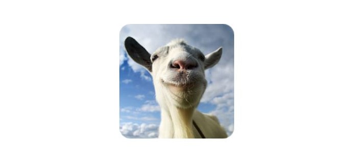 Google Play Store: Jeu Simulation - Goat Simulator, Gratuit au lieu de 4,99€