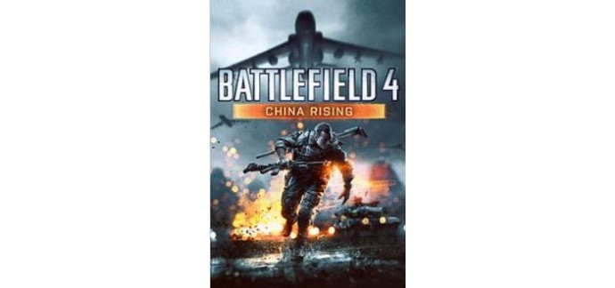 Microsoft: Jeu XBOX One - Battlefield 4 China Rising, Gratuit au lieu de 14,03€