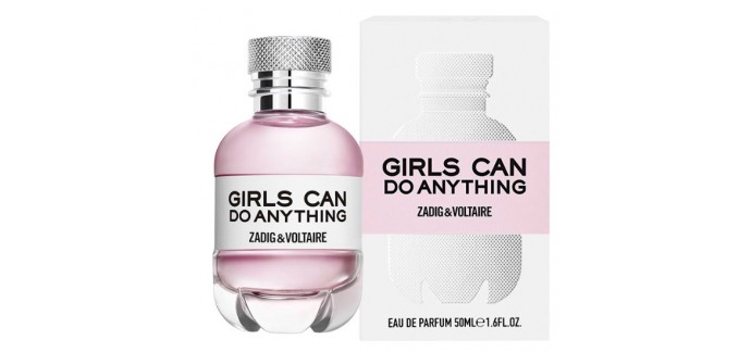 Zadig & Voltaire: 1 saut en parachute, des parfums et 40 000 échantillons Zadig & Voltaire Girls Can Do Anything