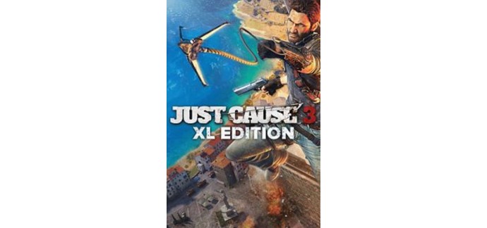 Microsoft: Jeu Xbox One Just Cause 3 - Edition XL à 9€ (Dématérialisé)