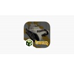 App Store: Jeu iOS - Tank Battle: Blitzkrieg Gold (Gold Edition), à 1,91€ au lieu de 7,99€