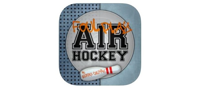 App Store: Jeu iOS - FPAH: Foul Play Air Hockey - iPhone Edition, Gratuit au lieu de 0,49€