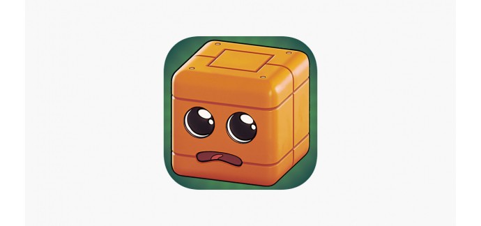 App Store: Jeu iOS - Marvin The Cube, à 0,63€ au lieu de 3,49€