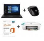 Auchan: PC portable HP 15.6" i5, 1To, RAM 4GO + Imprimante + Souris + Office 365 à 399,99€ (100€ via ODR)